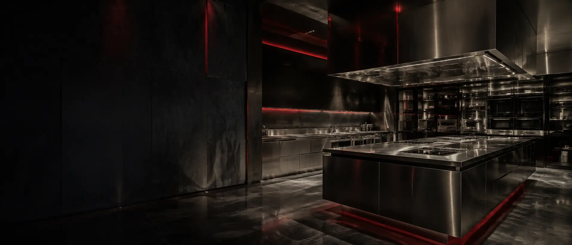 Cucina professionale in acciaio inox Arredo Chef